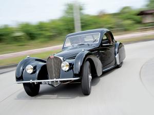 Bugatti Type 57S Coupe by Gangloff of Colmar 1937 года